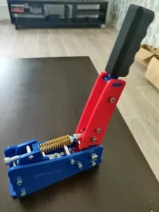 diy handbrake