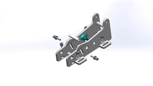 throttle clutch 3d printed pedals