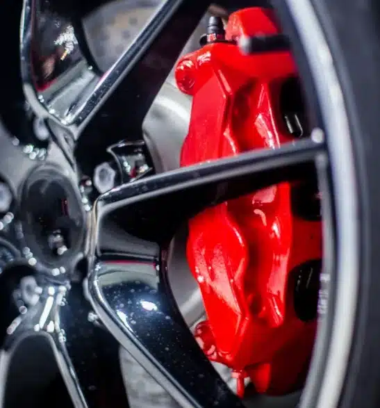 Car Sim Racing Setup of the Brakes