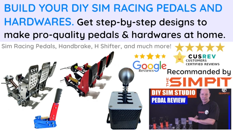 best diy cad plans for sim racing
