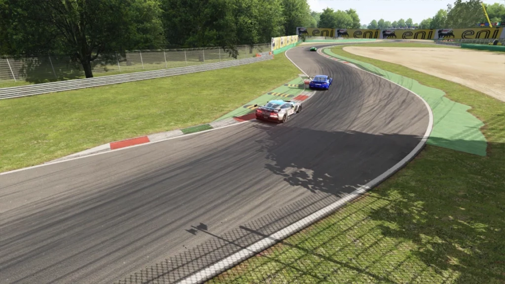 Turn 8, 9, and 10 (Variante Ascari)