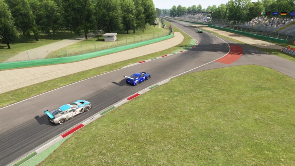 Turn 8, 9, and 10 (Variante Ascari)