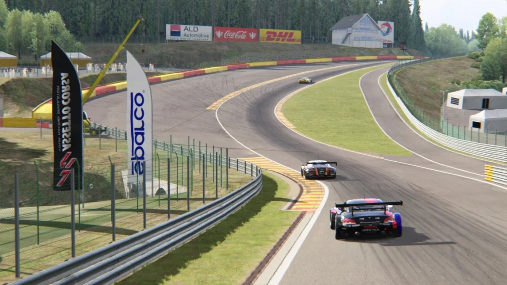 Spa Francorchamps Race Track