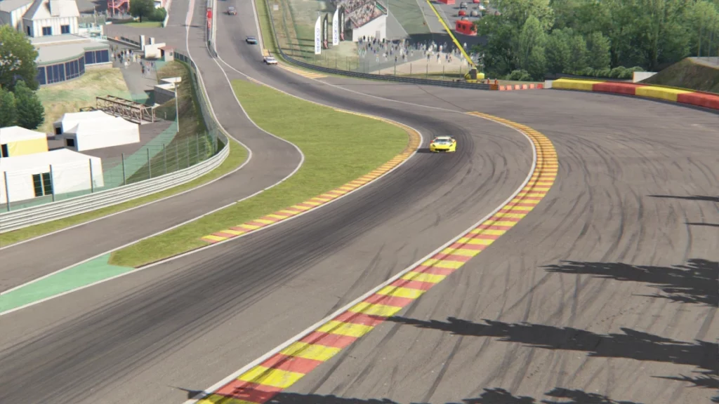 Spa Francorchamps Race Track