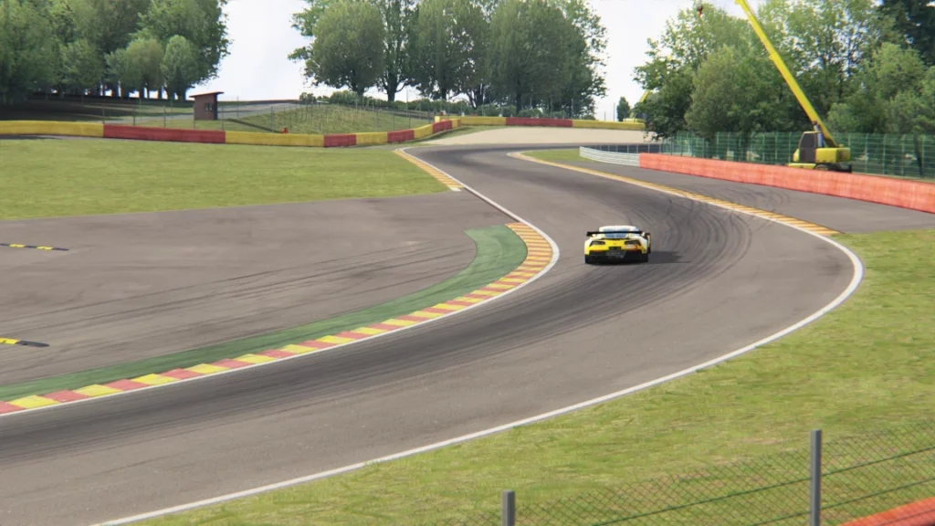 Spa Francorchamps Race Track