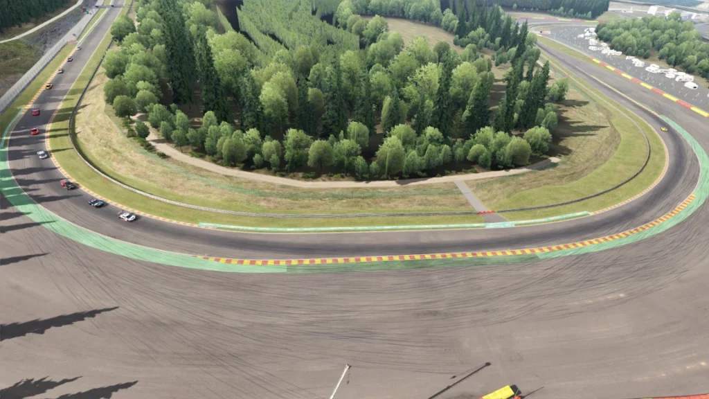 Spa Francorchamps Race Track