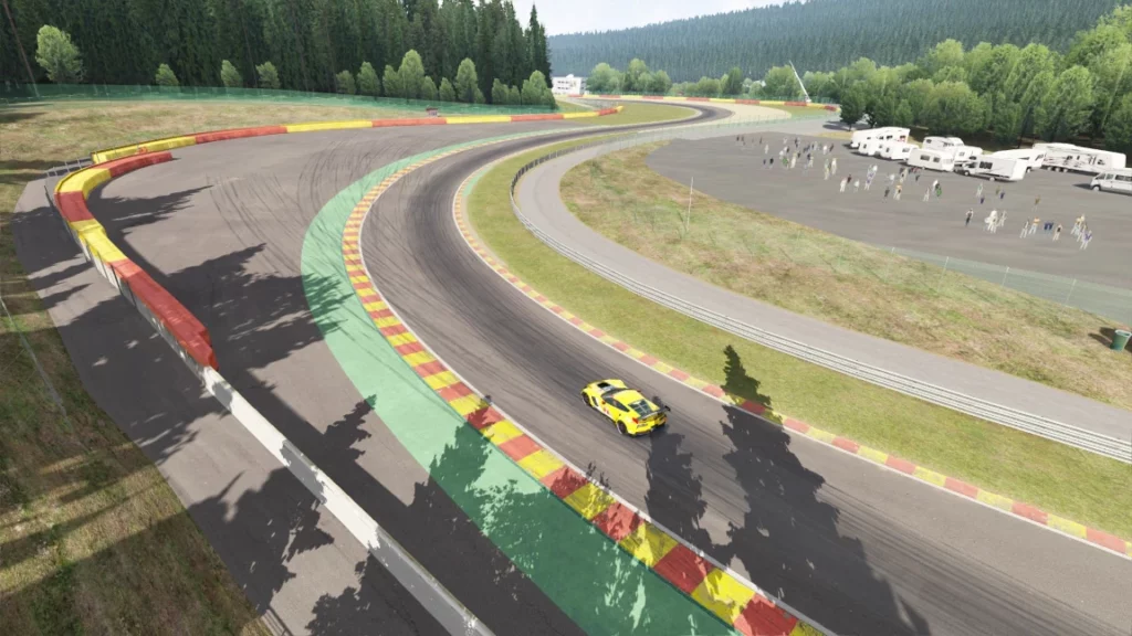 Spa Francorchamps Race Track