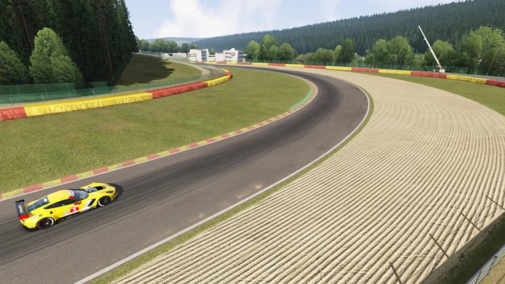 Spa Francorchamps Race Track