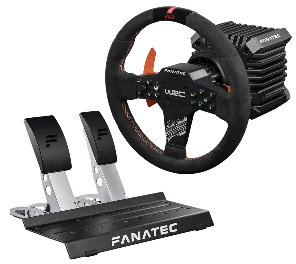 Fanatec CSL DD WRC
